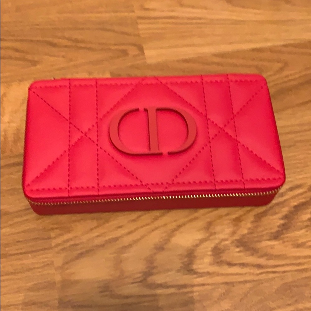 Dior makeup clutch/ crossbody